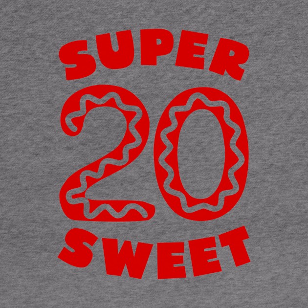 Super Sweet 20 Donut by colorsplash